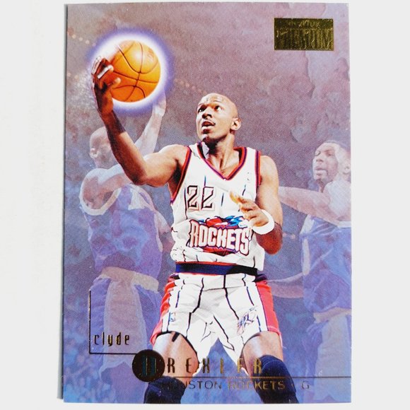 Houston Rockets (Clyde Drexler) - BKBL [11_CD5] - Picture 2 of 3